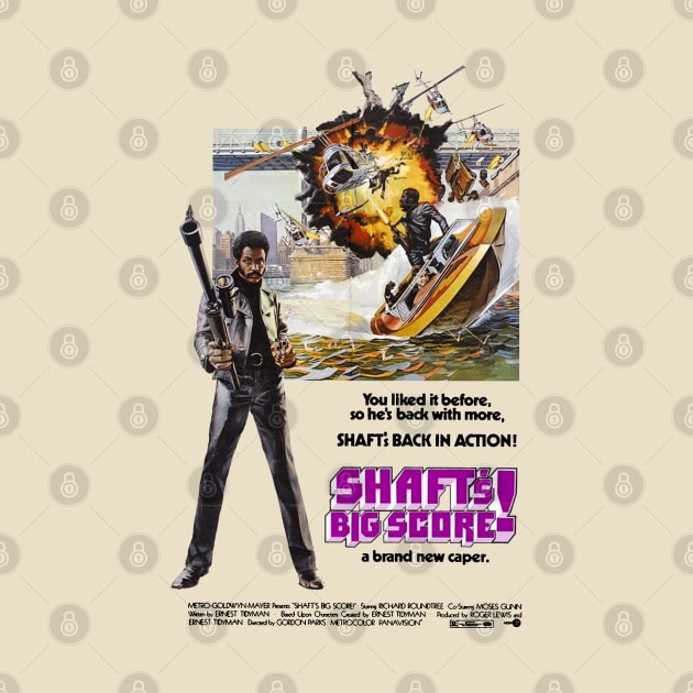 Shaft's Big Score! by APEE'666