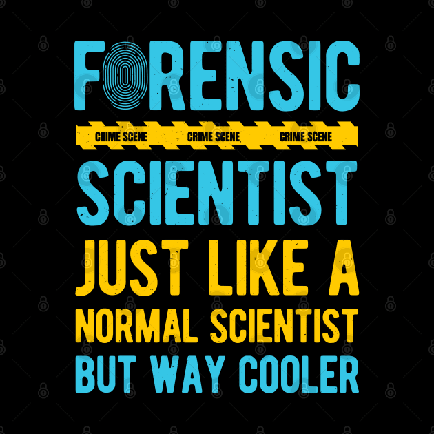 Funny Forensic Scientist Science Gifts by Crea8Expressions