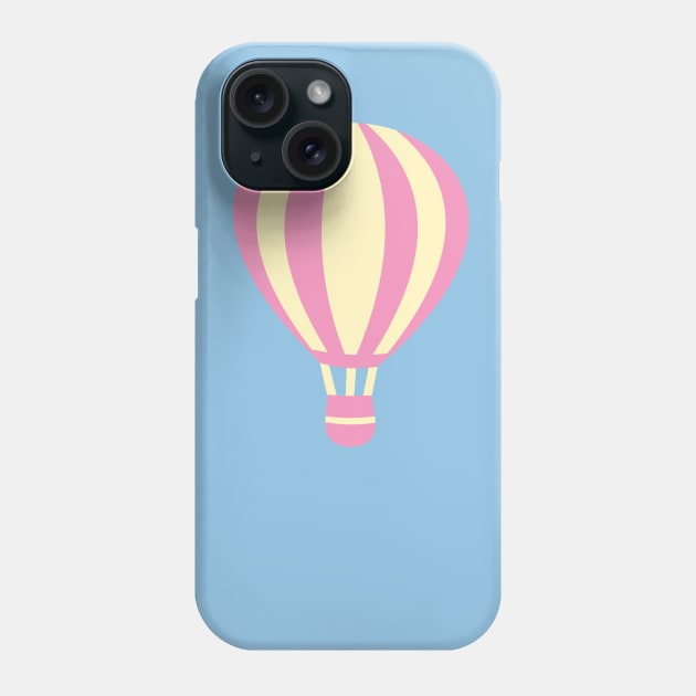 Pastel Hot air Balloon Phone Case by XOOXOO