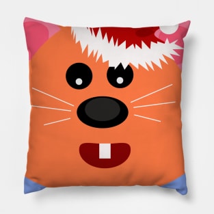 Funny mouse Pillow