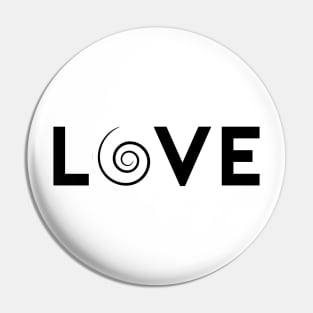 Flow Love Pin