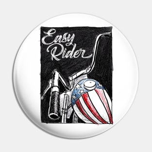 Easy Crayon Rider Style Pin