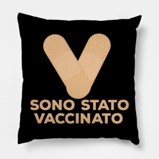 I've Been Vaccinated Pillow