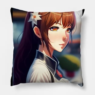 Anime Girl Pillow