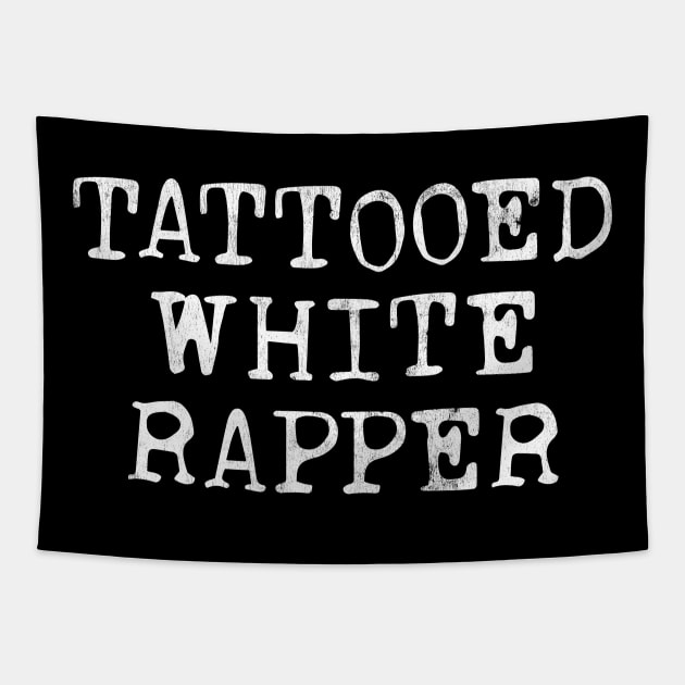 Tattooed White Rapper Tapestry by DankFutura