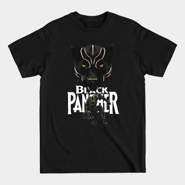 Disover Black Panther Ver 2 - Black Panther - T-Shirt