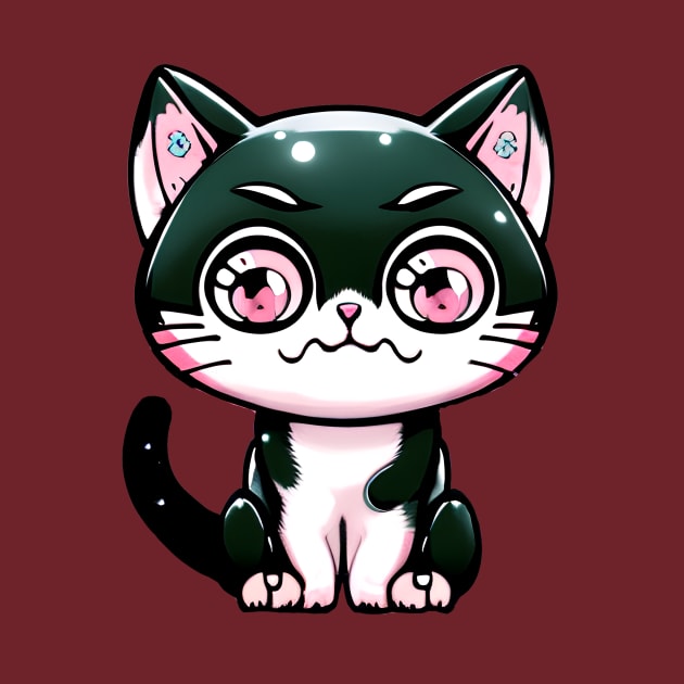 A CUTE KAWAI Kitty by mmamma030
