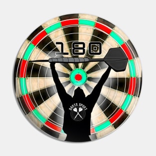 Darts Sport 180 Pin