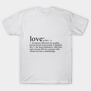 Word Definition: Value Creator T-shirt (Unisex) –