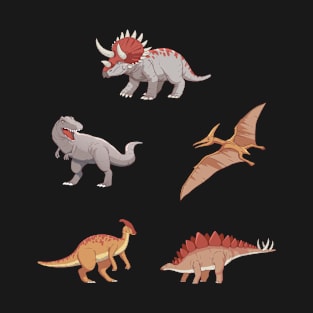 Pictures Of Dinosaurs T-Shirt