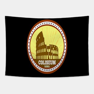 Colosseum/ Coliseum Roma- Patch Tapestry