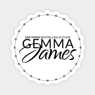 Gemma James Barbed Wire Magnet