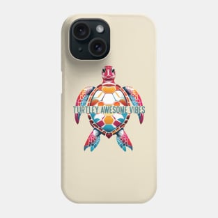 Turtley Awesome Vibes Minimal Phone Case
