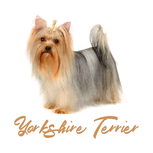 Beautiful Yorkshire Terrier! Especially for Yorkie Dog Lovers! by rs-designs