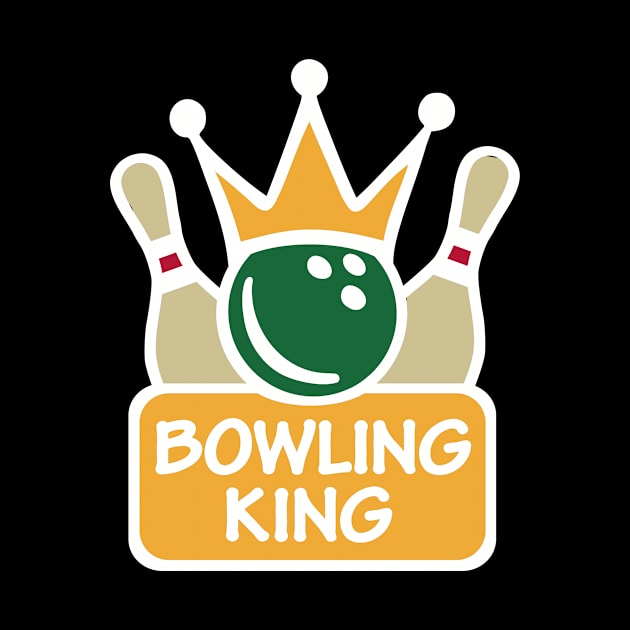 Bowling king by Designzz