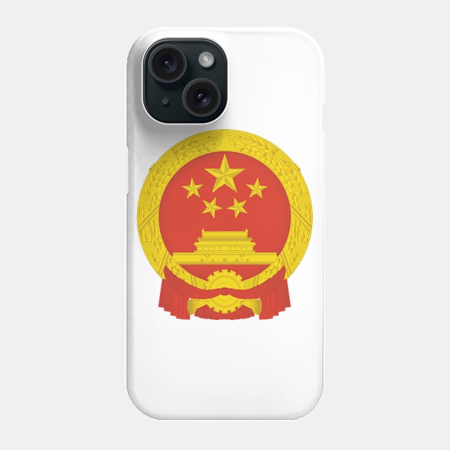 Emblem of China Phone Case by Historia