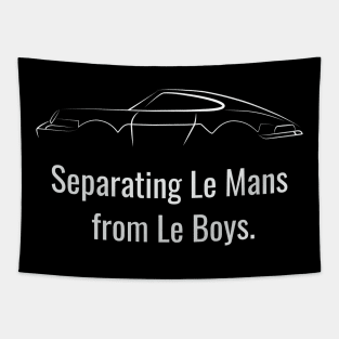 Separating Le Mans From Le Boys Tapestry