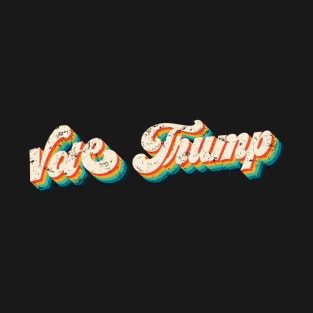 Vote Trump Retro T-Shirt