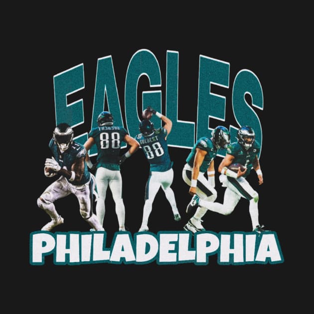 philadelphia eagles players by hot_issue