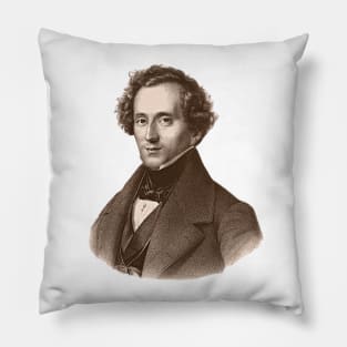 Felix Mendelssohn Pillow