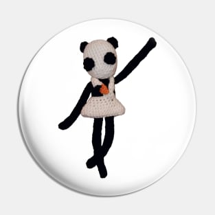 Missus Crei Panda Pin