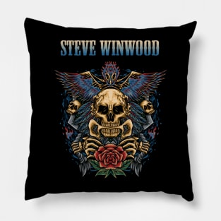 STEVE WINWOOD VTG Pillow