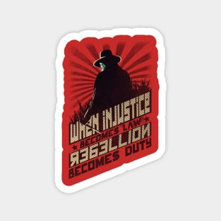 Rebellion Magnet