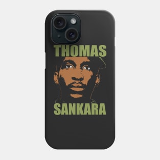 Thomas Sankara-3 Phone Case