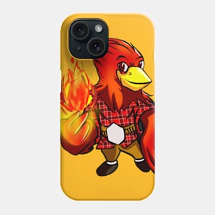 Chicken of FIre Phone Case