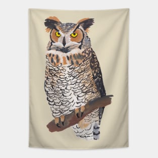 Owl Tapestry