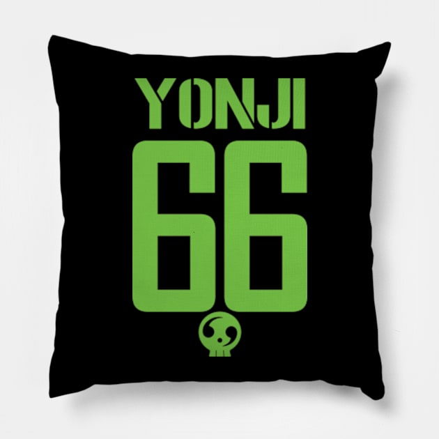 Yonji Germa 66 Pillow by Rikudou