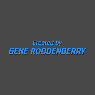 Gene Roddenberry T-Shirt