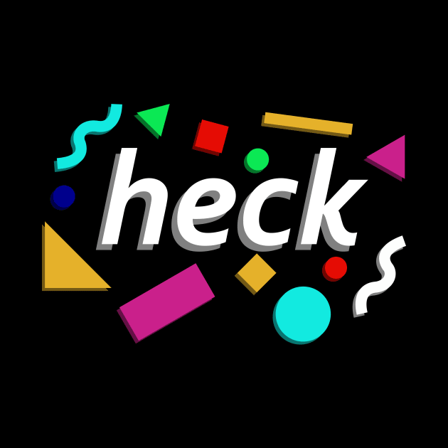 heck - geometric by Rubikia