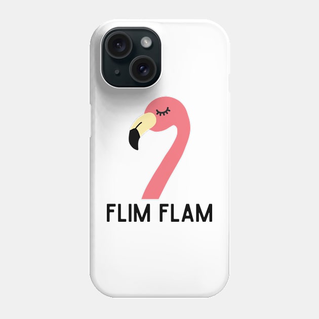 Flim Flam Phone Case by Bella Designs