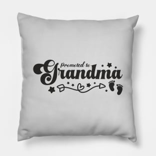 Promoted to grandma Pillow