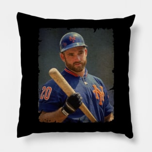 Howard Johnson in New York Mets Pillow