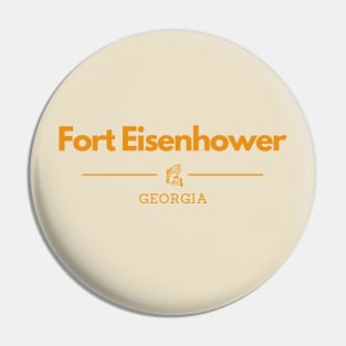 Fort Eisenhower, GA Pin