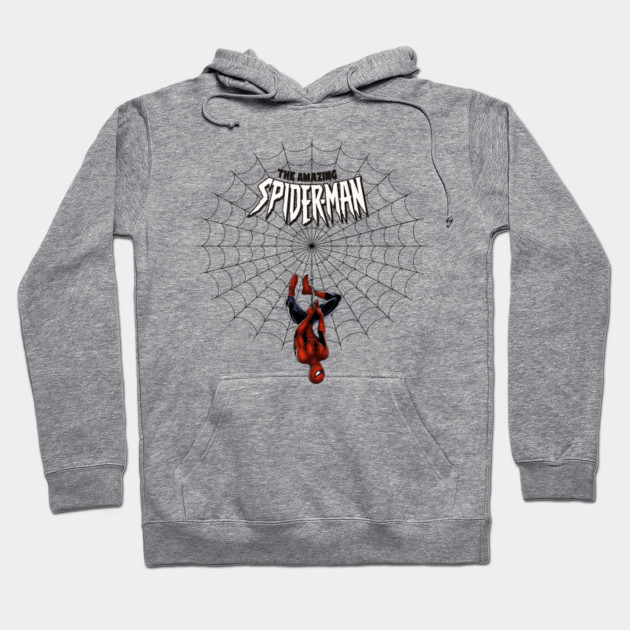 amazing spider man hoodie