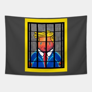 Accountability V Trump (Version 3) Tapestry