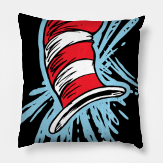 Dr Seuss The Cat Hat Splash T Shirt Dr Seuss The Cat Hat Dr
