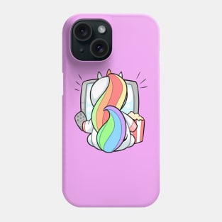 Netflx Unicorn Phone Case