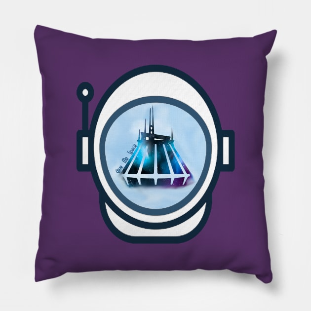 Give Me Space Pillow by magicmirror