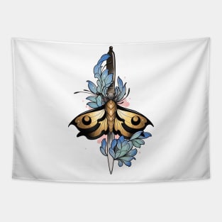 moth dagger Tapestry