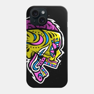 Sugar crazy Skull Phone Case