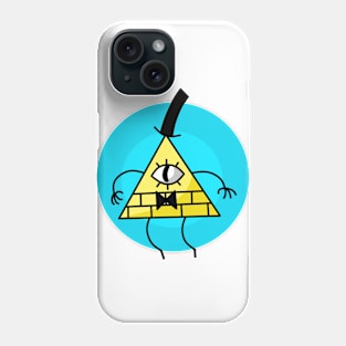 Bill Cipher 2 Phone Case