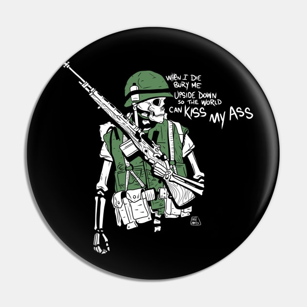 Platoon Pin by Ohhmeed