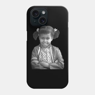 Young Michelle Obama Phone Case