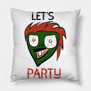 Let's Party Pillow