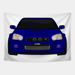 IMPREZA NAVY Tapestry