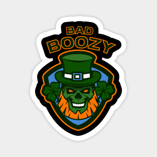 Patricks Day - Bad Boozy Magnet